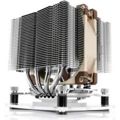 Noctua NH-D9L computer cooling component Processor Cooler 9.2 cm Metallic