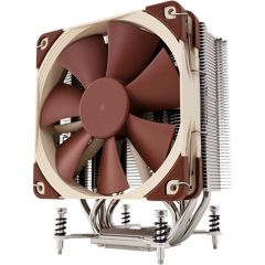 Noctua NH-U12DXI4 computer cooling component Processor Cooler 12 cm Beige, Brown, Silver