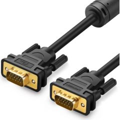 VGA cable UGREEN VG101, FullHD, 3m (black)