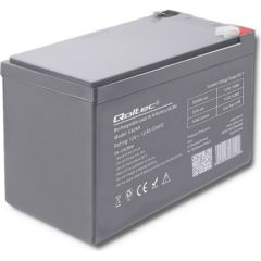 Qoltec 53049 AGM battery | 12V |  12Ah