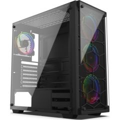 Krux LEDA ATX Tower Black