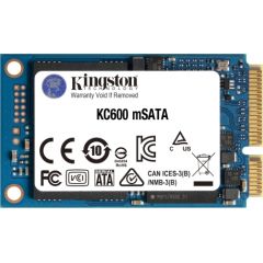 Kingston Technology KC600 mSATA 1024 GB Serial ATA III 3D TLC