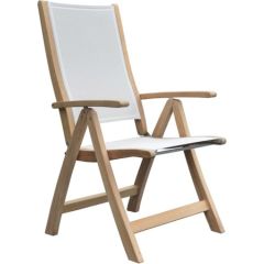 Chair BALI 60x70xH110cm, white