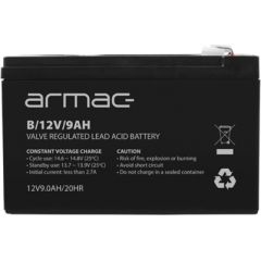 Universal gel battery for Ups Armac B/12V/9Ah