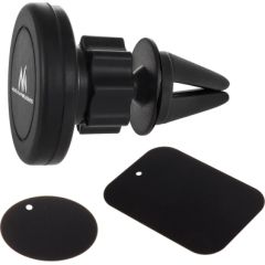 Maclean car phone holder, universal, for ventilation grille, magnetic, 360 degrees. MC-325