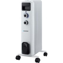 Blaupunkt HOR301 electric space heater Indoor White 1500 W Oil electric space heater