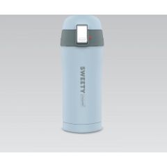 Maestro MR-1643-40D 400 ml thermal mug blue