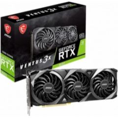 MSI GeForce RTX 3060 12GB VENTUS 3X OC