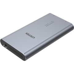 UNITEK S1206A SolidForce USB-C to PCIe/NVMe M.2 SSD 10Gbps Dual Bay Enclosure with Offline Clone