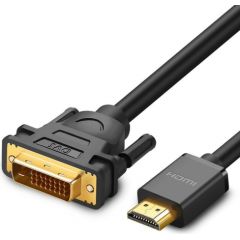 HDMI - DVI UGREEN HD106 Cable 3m (Black)