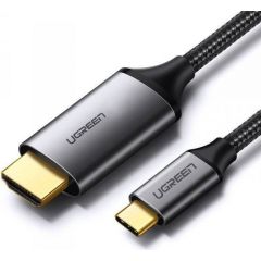 UGREEN USB-C to HDMI Cable 4K UHD 1.5m (black)