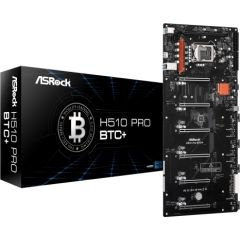 Asrock H510 Pro BTC+ Intel H510 LGA 1200