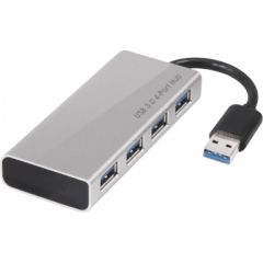 Club 3d CLUB3D USB 3.0 Hub 4-Port with Power Adapter