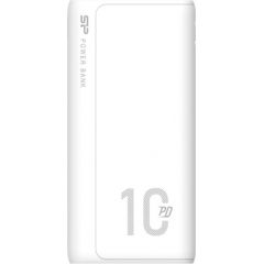 SILICON POWER QP15 Powerbank External battery 10000 mAh 2x USB QC 3.0 1x USB-C PD (SP10KMAPBKQP150W) White