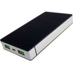 PowerNeed P10000B power bank Black Lithium Polymer (LiPo) 10000 mAh