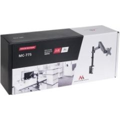 Maclean MC-775 monitor mount / stand 81.3 cm (32") Clamp Gray