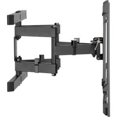 Maclean MC-881 TV bracket 37-80 " Black max Vesa 600x400 60kg