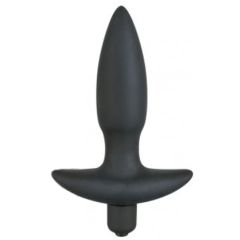 Black Velvets Vibrating Plug [ M  ]