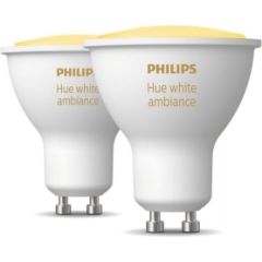 LIGHT BULB GU10 HUE WHITE/2PACK 929001953310 PHILIPS