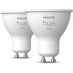 LIGHT BULB GU10 HUE WHITE/2PACK929001953508 PHILIPS