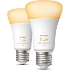 LIGHT BULB LED E27 6500K 8W/2PACK 929002468404 PHILIPS