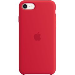 Apple iPhone SE 2022 Silicone Case (PRODUCT)RED