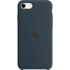 Apple iPhone SE 2022 Silicone Case Abyss Blue