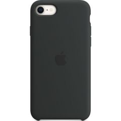 Apple iPhone SE 2022 Silicone Case Midnight