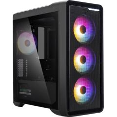 Zalman M3 Plus mATX, RGB Fan x4, T/G