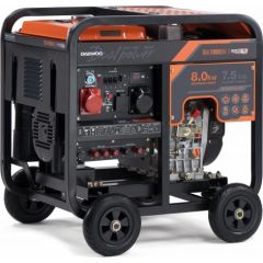 DAEWOO DDAE 11000DXE-3   8.0KW 380V Dīzeļa ģenerators