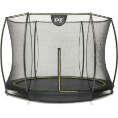 Exit Trampolina Silhouette czarna 305 cm