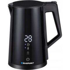 Blaupunkt EKD601 Tējkanna with display, 1.7 l, 2200 W, black