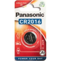 Panasonic CR2016-1BB Blistera iepakojumā 1gb.