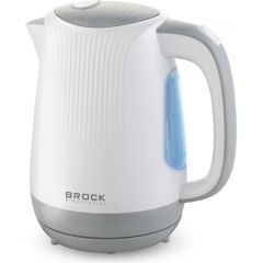 BROCK WK 08 GY Tējkanna elektriskā, 1,7L, 1500W