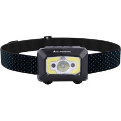 Superfire X30 headlight with non-contact switch, 500lm, USB