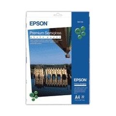 Epson Premium Semigloss Photo Paper, DIN A4, 251g/mÂ², 20 Sheets A4