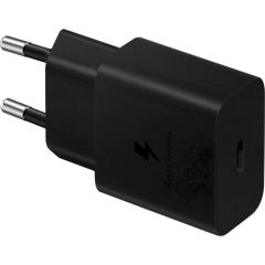 Samsung EP-T1510NBEGEU 15W Power adapteris / lādētājs telefonam EP-T1510NBEGEU melns (EU Blister)