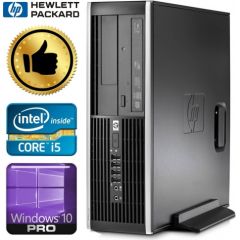 HP 8100 Elite SFF i5-750 4GB 960SSD GT1030 2GB DVD WIN10PRO/W7P