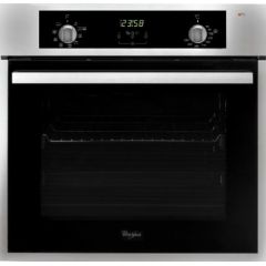 WHIRLPOOL AKP782IX cepeškrāsns, 65L, INOX, grils, konvektors, SmartClean