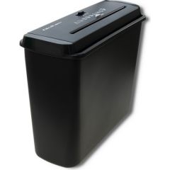 Qoltec 50320 paper shredder Strip shredding 22 cm 72 dB Black