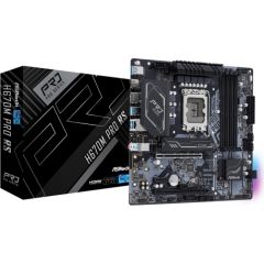 Asrock H670M Pro RS Intel H670 LGA 1700 micro ATX