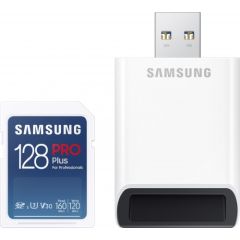 SD KARTE Samsung PRO PLUS 128GB MB-SD128KB/WW + ADAPTERIS