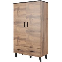 Cama Meble Cama wardrobe LOTTA 2D2D wotan oak + mat black