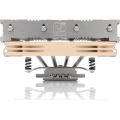 Noctua NH-L12S computer cooling component Processor Cooler 12 cm Beige, Nickel