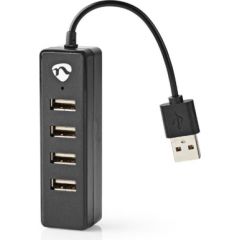 Nedis Centrmezgls (HUB) USB 2.0 4x pievadu