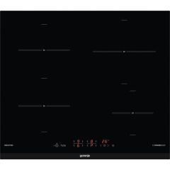 Gorenje Hob IT641BCSC7  Induction, Number of burners/cooking zones 4, Electronic, Timer, Black, Display