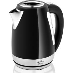 ETA Kettle Ela Digi ETA959890020 Electric, 2200 W, 1.7 L, Stainless steel, 360° rotational base, Black