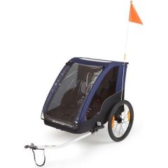 Polisport Trailer/Stroller / Zila / Pelēka