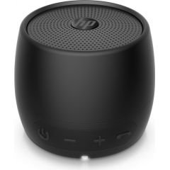 HP Black Bluetooth Speaker 360 Mono portable speaker