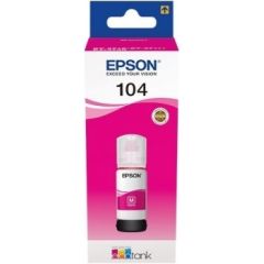 Epson EcoTank 104 Magenta (C13T00P340)